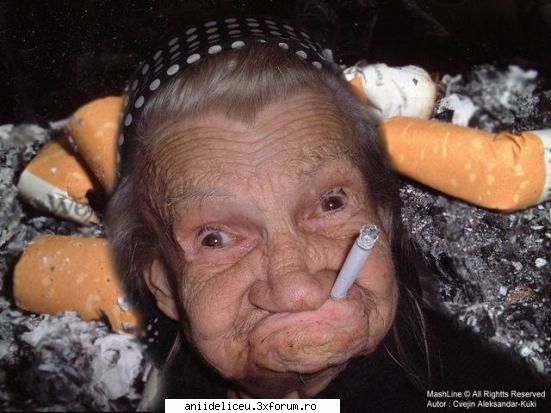 Imagini Funny - asta e pt cei kre fumeaza - Distractzie