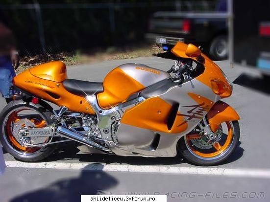 Motoare... - a doua bukta hayabusa - Masini/motociclete