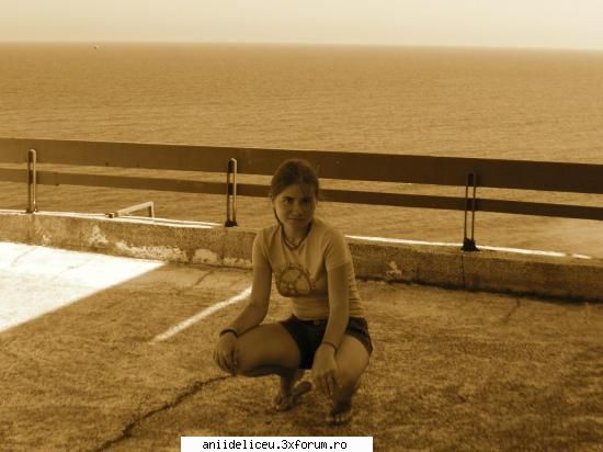 Poze - yo la mare,pe terasa hotelului :D - Chat